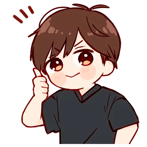 ❤️ Стикер «youngsticks» для Telegram