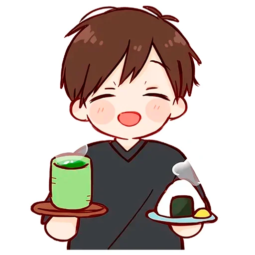 🍙 Стикер «youngsticks» для Telegram