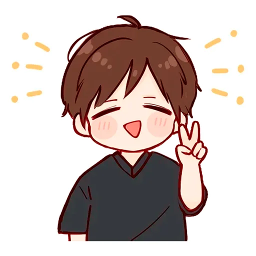✌ Стикер «youngsticks» для Telegram