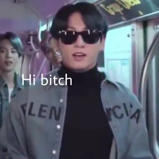 🤚 Стикер «you nOw(?) yusi» для Telegram