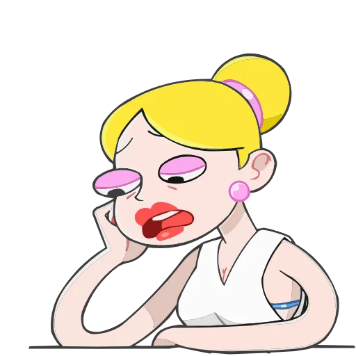 😮‍💨 Эмодзи «Ваша Мамаша» для Telegram
