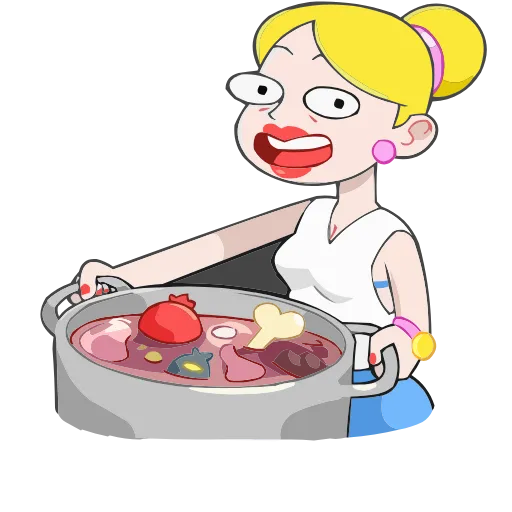 🍜 Эмодзи «Ваша Мамаша» для Telegram