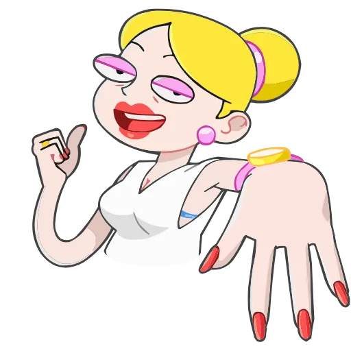 💅 Эмодзи «Ваша Мамаша» для Telegram
