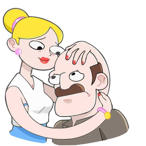 🤗 Эмодзи «Ваша Мамаша» для Telegram