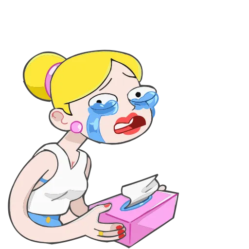 😭 Эмодзи «Ваша Мамаша» для Telegram