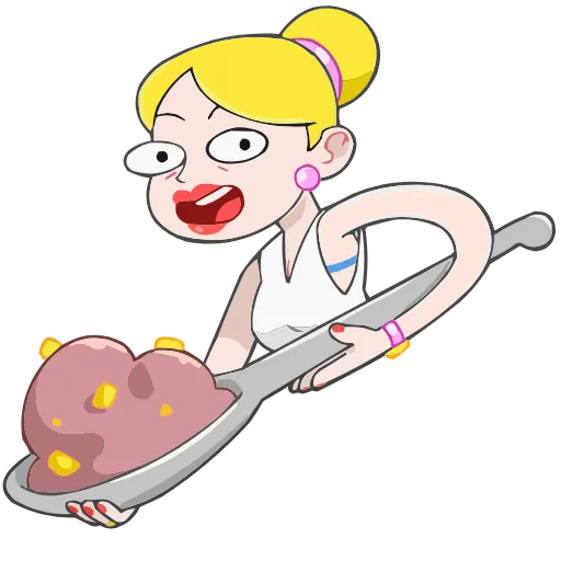 🥄 Эмодзи «Ваша Мамаша» для Telegram
