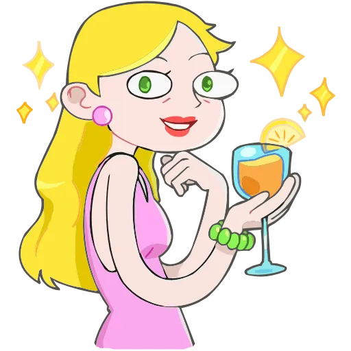 🍹 Эмодзи «Ваша Мамаша Плюс» для Telegram