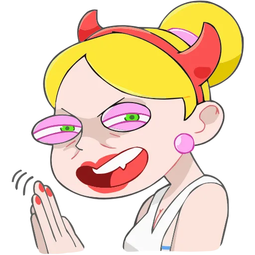 😈 Эмодзи «Ваша Мамаша Плюс» для Telegram