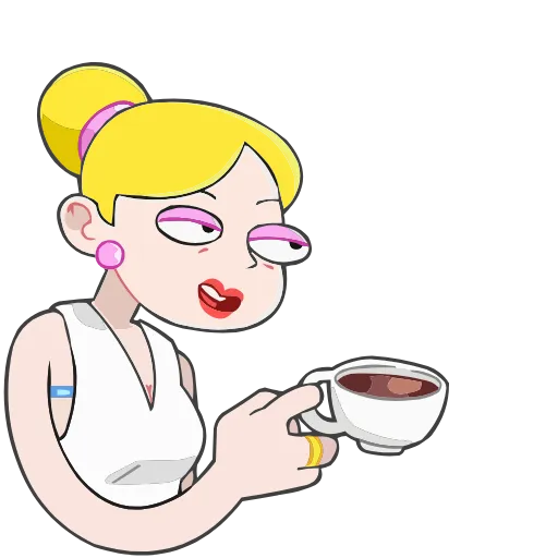 ☕️ Эмодзи «Ваша Мамаша Плюс» для Telegram