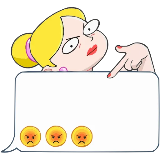 😡 Эмодзи «Ваша Мамаша Плюс» для Telegram