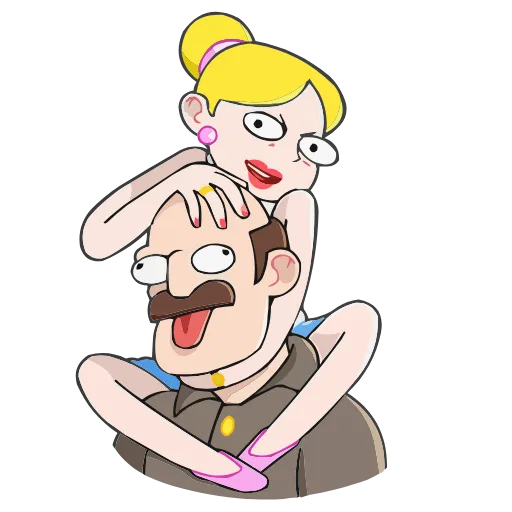 🤗 Эмодзи «Ваша Мамаша Плюс» для Telegram