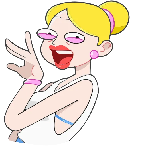 😄 Эмодзи «Ваша Мамаша Плюс» для Telegram