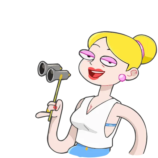 😏 Эмодзи «Ваша Мамаша Плюс» для Telegram