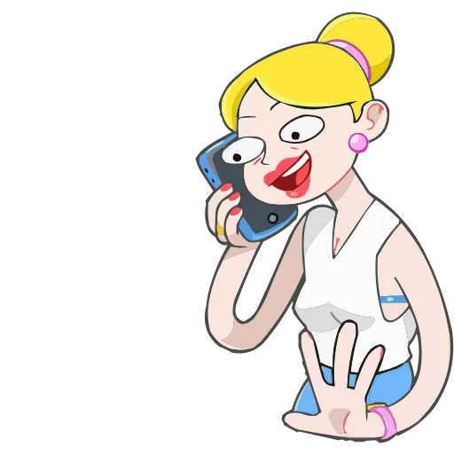 Эмодзи Ваша Мамаша Плюс для Telegram — скачать