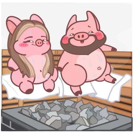🥵 Стикер «Твой Свин Валера» для Telegram