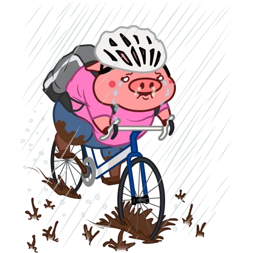 🚴‍♂ Стикер «Твой Свин Валера» для Telegram