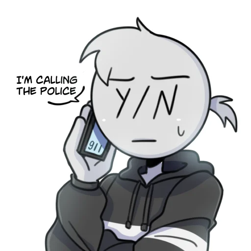 😐 Стикер «Your Boyfriend game» для Telegram