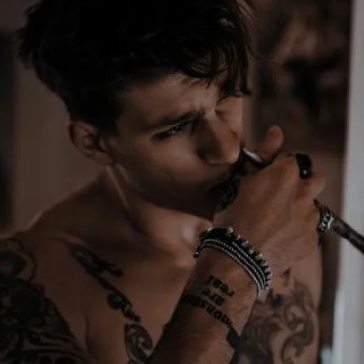 ⛓ Стикер «your daddy here» для Telegram