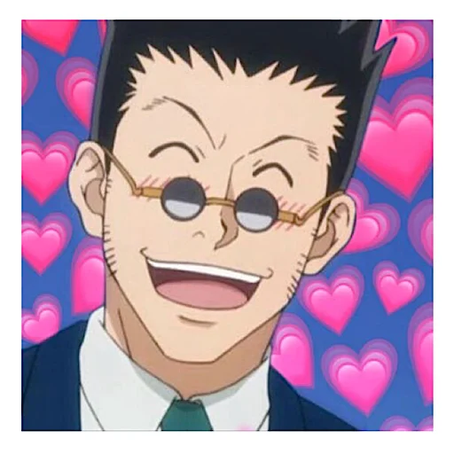 💕 Стикер «ХАНТЕР» для Telegram