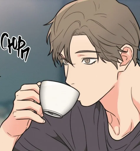 ☕️ Стикер «Cha Wookyung Bunny» для Telegram