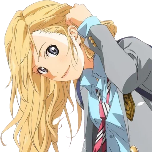 🥰 Стикер «Your Lie in April» для Telegram