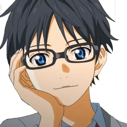 🙂 Стикер «Your Lie in April» для Telegram