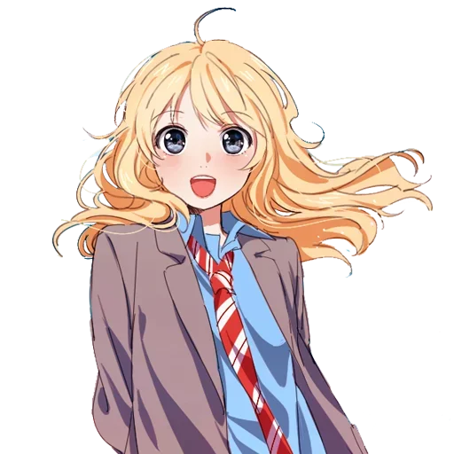 😃 Стикер «Your Lie in April» для Telegram