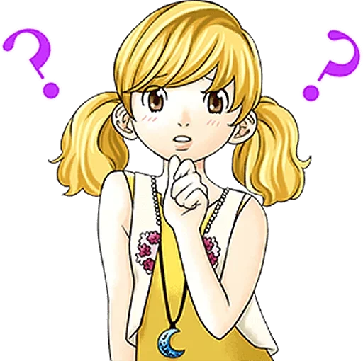 ❓ Стикер «Your Lie in April» для Telegram