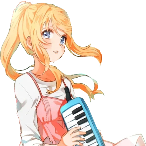 🎹 Стикер «Your Lie in April» для Telegram