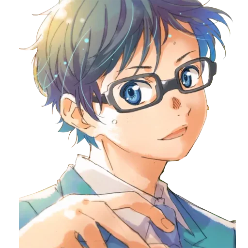 🥰 Стикер «Your Lie in April» для Telegram
