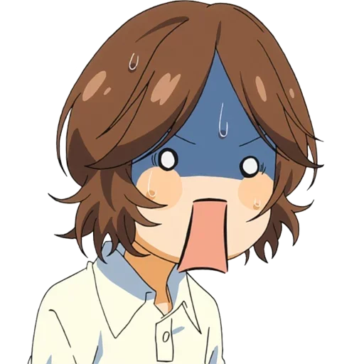 😨 Стикер «Your Lie in April» для Telegram