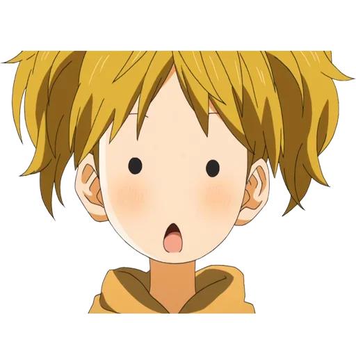 😳 Стикер «Your Lie in April» для Telegram