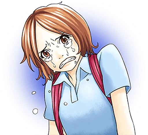 😭 Стикер «Your Lie in April» для Telegram
