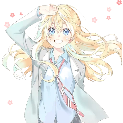 🌸 Стикер «Your Lie in April» для Telegram