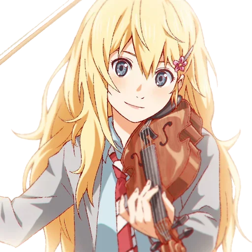 🎻 Стикер «Your Lie in April» для Telegram
