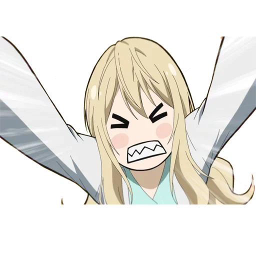 🥶 Стикер «Your Lie in April» для Telegram