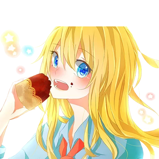 😋 Стикер «Your Lie in April» для Telegram