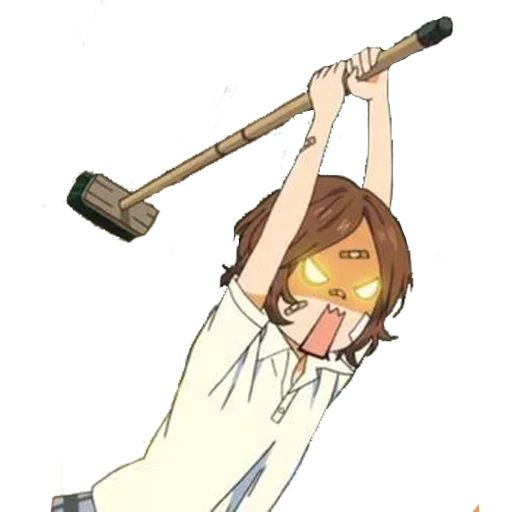 👿 Стикер «Your Lie in April» для Telegram