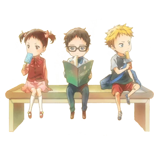 🥰 Стикер «Your Lie in April» для Telegram