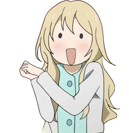 🥰 Стикер «Your Lie in April» для Telegram