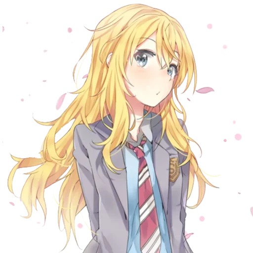 🌸 Стикер «Your Lie in April» для Telegram