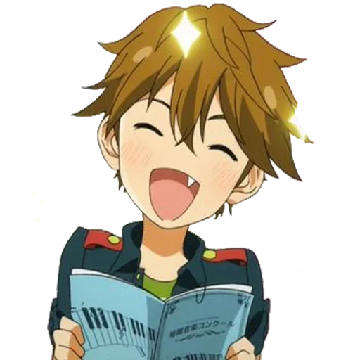 ✨ Стикер «Your Lie in April» для Telegram