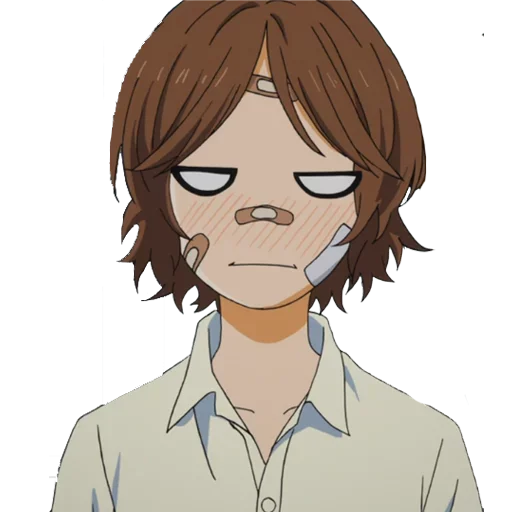 😑 Стикер «Your Lie in April» для Telegram