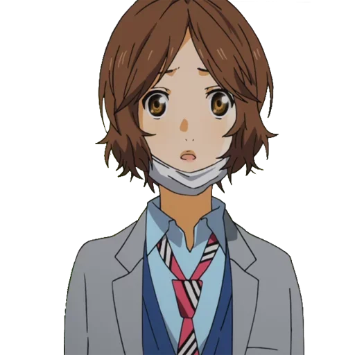 😵 Стикер «Your Lie in April» для Telegram