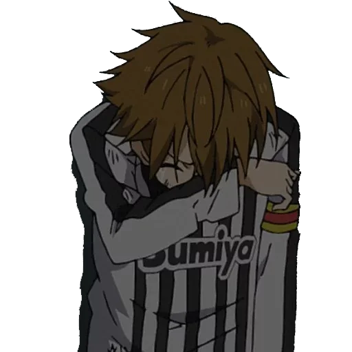 😭 Стикер «Your Lie in April» для Telegram