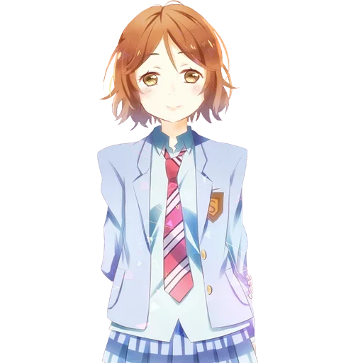🥰 Стикер «Your Lie in April» для Telegram