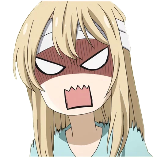 😡 Стикер «Your Lie in April» для Telegram