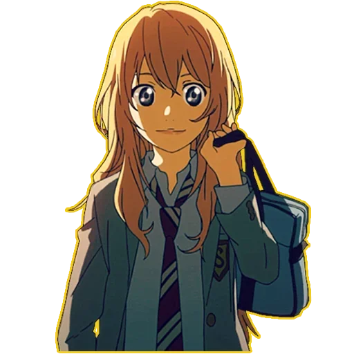 🙂 Стикер «Your Lie in April» для Telegram