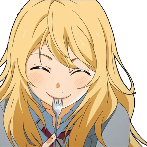 😋 Стикер «Your Lie in April» для Telegram