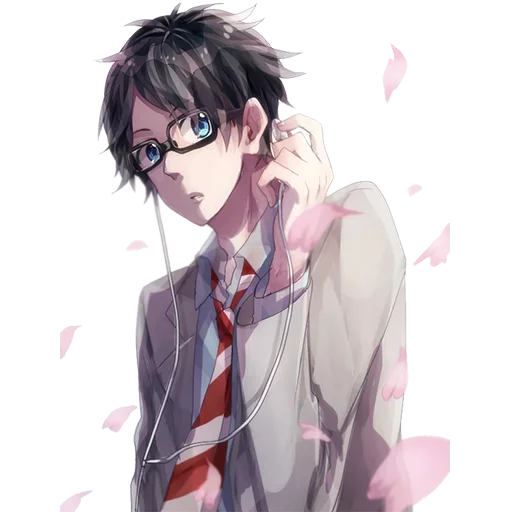 💖 Стикер «Your Lie in April» для Telegram
